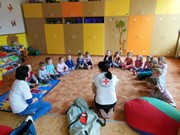 Malování na dřevěné magnetky